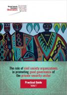 The role of civil society organizations in promoting good governance of the private security sector